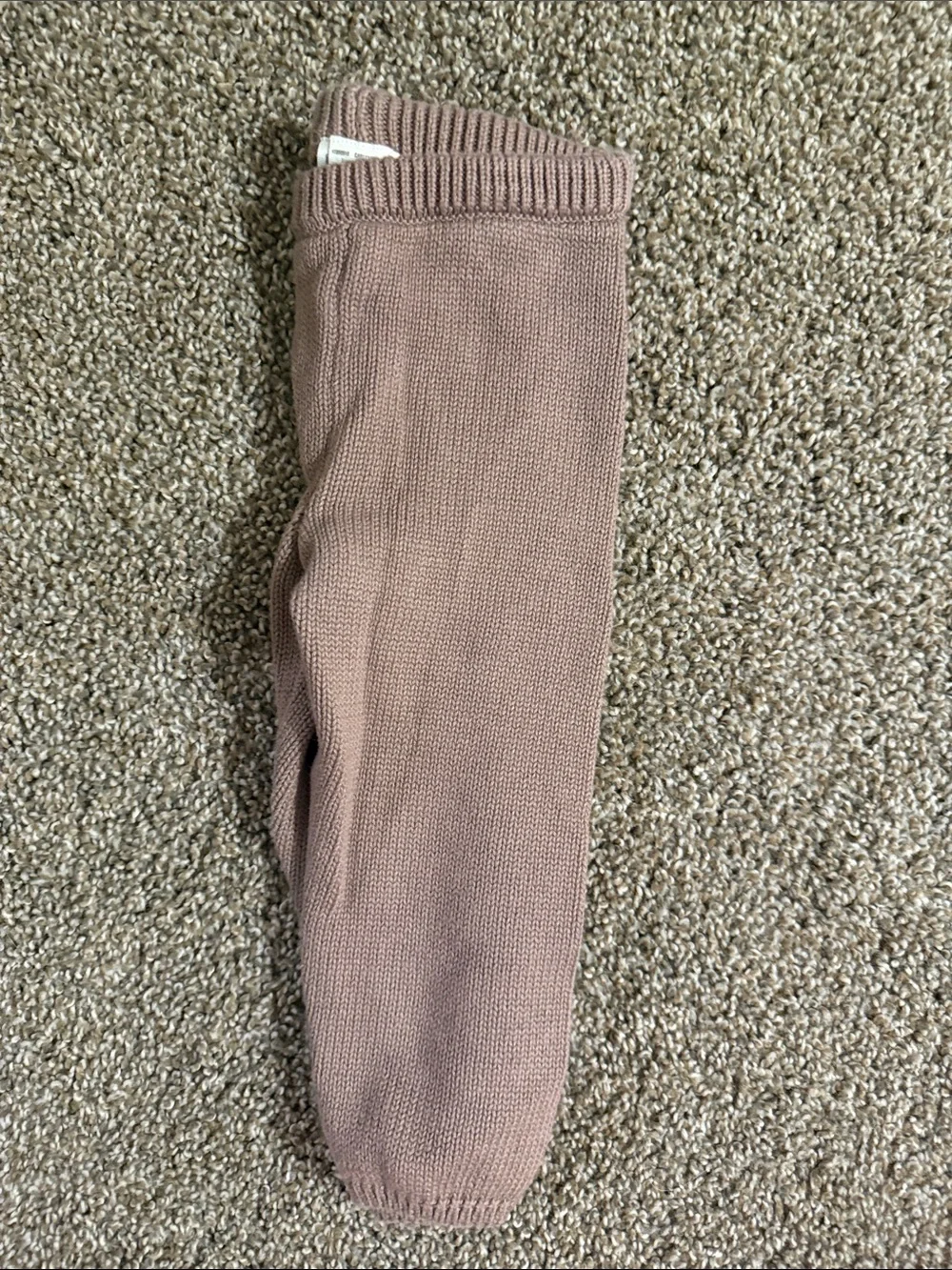 Little planet Carter's brown Knit sweater pants